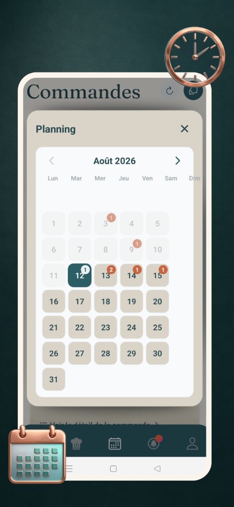 Welt – Suivre commandes et livraisons